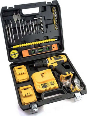Set 78 Pz Trapano Avvitatore A Batteria 24v Litio Ricaricabile Accessori Valigia Casa, arredamento e bricolage > Bricolage e fai da te > Trapani e Avvitatori > Elettroutensili Trade Shop italia - Napoli, Commerciovirtuoso.it