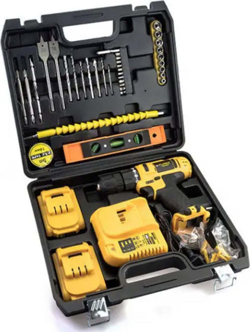 Set 78 Pz Trapano Avvitatore A Batteria 24v Litio Ricaricabile Accessori Valigia Casa, arredamento e bricolage > Bricolage e fai da te > Trapani e Avvitatori > Elettroutensili Trade Shop italia - Napoli, Commerciovirtuoso.it