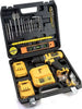 Set 78 Pz Trapano Avvitatore A Batteria 24v Litio Ricaricabile Accessori Valigia Casa, arredamento e bricolage > Bricolage e fai da te > Trapani e Avvitatori > Elettroutensili Trade Shop italia - Napoli, Commerciovirtuoso.it