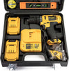 Set 78 Pz Trapano Avvitatore A Batteria 24v Litio Ricaricabile Accessori Valigia Casa, arredamento e bricolage > Bricolage e fai da te > Trapani e Avvitatori > Elettroutensili Trade Shop italia - Napoli, Commerciovirtuoso.it