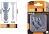 Set 7pz Viti Vite Croce 5 X 50mm + Tasselli Con Alette Tassello M8 Fischer 57569 Fai da te/Ferramenta/Chiodi viti ed elementi di fissaggio/Viti/Viti a spalla Trade Shop italia - Napoli, Commerciovirtuoso.it