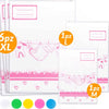 Set 8 Bustine Porta Indumenti per Corredino Neonato Sacche Nascita Bebè Borse Plastica Prova Inodore Buste Unisex Trasparenti Casa e cucina/Organizzazione interni/Organizzazione guardaroba/Sacchetti salvaspazio Sanitaria Gioia del Bimbo - Villa San Giovanni, Commerciovirtuoso.it