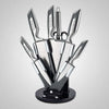 Set-8-Coltelli-Forbici-In-Acciaio-Da-Cucina-Carne-Royalty-Line-Affilacoltelli