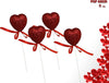Set 8 Cuori Glitterati In Polistirolo Con Stand Spillone 5cm San Valentino 68331 Casa e cucina/Hobby creativi/Composizioni floreali/Gommapiuma Trade Shop italia - Napoli, Commerciovirtuoso.it