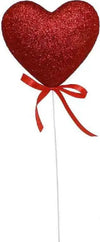 Set 8 Cuori Glitterati In Polistirolo Con Stand Spillone 5cm San Valentino 68331 Casa e cucina/Hobby creativi/Composizioni floreali/Gommapiuma Trade Shop italia - Napoli, Commerciovirtuoso.it