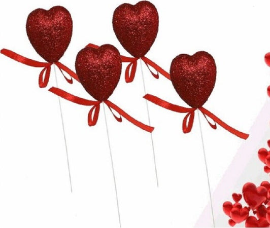Set 8 Cuori Glitterati In Polistirolo Con Stand Spillone 5cm San Valentino 68331 Casa e cucina/Hobby creativi/Composizioni floreali/Gommapiuma Trade Shop italia - Napoli, Commerciovirtuoso.it