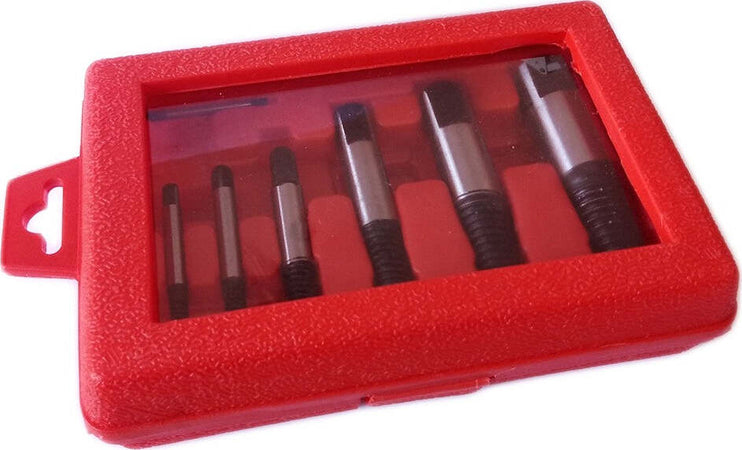 SET 8 ESTRATTORI PER VITI BULLONI ROVINATE SPEZZATE PRIGIONIERI VITI SPEZZATI Fai da te/Utensili elettrici e a mano/Accessori per utensili elettrici/Accessori per cacciavite/Set punte per cacciavite Trade Shop italia - Napoli, Commerciovirtuoso.it