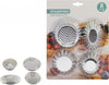 Set 8 Formine Per Biscotti Pirottini Stampi Dolci Crostatine Stampini Misti 74134 Casa, arredamento e bricolage > Cucina > Stampi Trade Shop italia - Napoli, Commerciovirtuoso.it