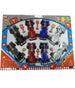 Set 8 Mini Auto F1 Corsa Grand Premio Macchina 4 Ruote Macchinine Gioco Bambini