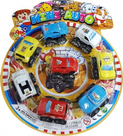 SET 8 MINI AUTO JEEP MISTE RACER MACCHINA 4 RUOTE MACCHININE BAMBINI GIOCATTOLO Giochi e giocattoli/Veicoli/Macchine e camion/Auto e auto da corsa Trade Shop italia - Napoli, Commerciovirtuoso.it
