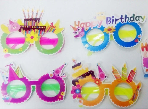 SET 8 OCCHIALI DI CARTA PLASTICA PUNTELLI CRAZY PARTY FOTO BOOTH ACCESSORI FESTA Casa e cucina/Hobby creativi/Materiali per hobby creativi/Forniture per feste/Articoli per feste e compleanni per adulti/Cappellini maschere e accessori/Occhiali Trade Shop italia - Napoli, Commerciovirtuoso.it