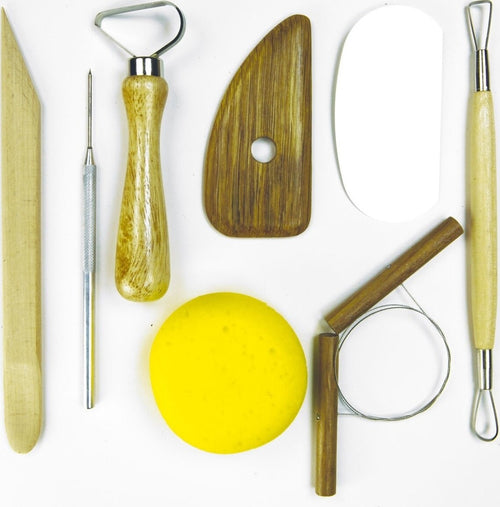 Set 8 Pezzi Attrezzi Intaglio Cutter Raschietto Spugna Filo Ago Scultura Arte Casa, arredamento e bricolage > Bricolage e fai da te > Utensili Manuali Trade Shop italia - Napoli, Commerciovirtuoso.it