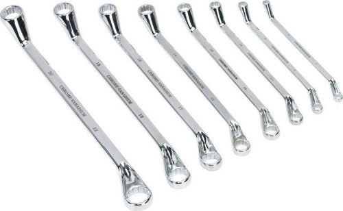 SET 8 PEZZI CHIAVI CHIAVE ANELLO ANELLI RING SPANNER 6 A 20 MM 7 A 22 MM FISSE ACCIAIO Fai da te/Utensili elettrici e a mano/Utensili a mano/Chiavi e chiavi inglesi/Chiavi con estremità aperta Trade Shop italia - Napoli, Commerciovirtuoso.it