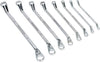 Set-8-Pezzi-Chiavi-Chiave-Anello-Anelli-Ring-Spanner-6-A-20-Mm-7-A-22-Mm-Fisse-Acciaio