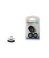 Set 8 Pezzi Guarnizioni In Gomma Nera Con Filtro A Rete 27mm Rubinetto Tubo 52447