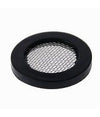 Set 8 Pezzi Guarnizioni In Gomma Nera Con Filtro A Rete 3/4 Rubinetti Casa 52444