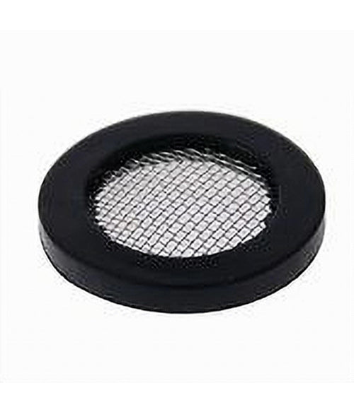 Set 8 Pezzi Guarnizioni In Gomma Nera Con Filtro A Rete 3/4 Rubinetti Casa 52444