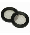 Set 8 Pezzi Guarnizioni In Gomma Nera Con Filtro A Rete 3/4 Rubinetti Casa 52444