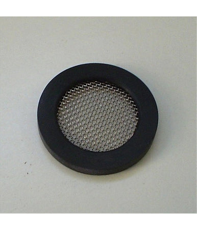 Set 8 Pezzi Guarnizioni In Gomma Nera Con Filtro A Rete 3/4 Rubinetti Casa 52444