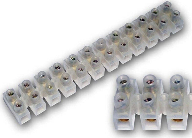 Set 8 Pezzi Morsetti Mammut Staccabili 30a Connettori Isolante Terminale 07121 Casa, arredamento e bricolage > Materiale Elettrico Trade Shop italia - Napoli, Commerciovirtuoso.it