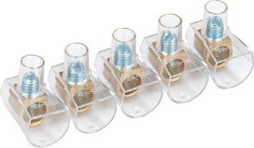 SET 8 PEZZI MORSETTIERA MORSETTI MORSETTO VOLANTI CONNETTORI CONNETTORE Fai da te/Materiale elettrico/Capicorda Trade Shop italia - Napoli, Commerciovirtuoso.it