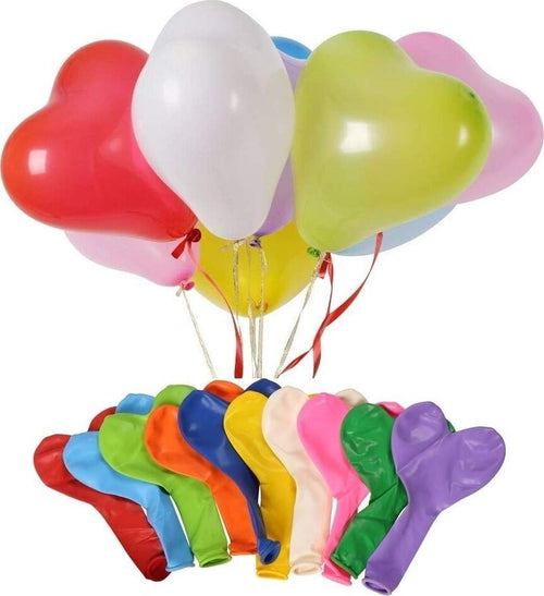 Set 8 Pezzi Palloncini Palloncino Forma Cuore Colorati Misti Festoni Decorazione Casa, arredamento e bricolage > Prodotti per Feste > Festoni e Palloncini Trade Shop italia - Napoli, Commerciovirtuoso.it