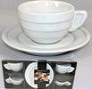 Set 8 Pezzi Per Colazione 4 Tazze 200 E 4 Piattini Porcellana Bianca Cappuccino Casa e cucina/Stoviglie/Piatti ciotole e vassoi/Tazze e piattini/Tazze e tazzine da caffè Trade Shop italia - Napoli, Commerciovirtuoso.it