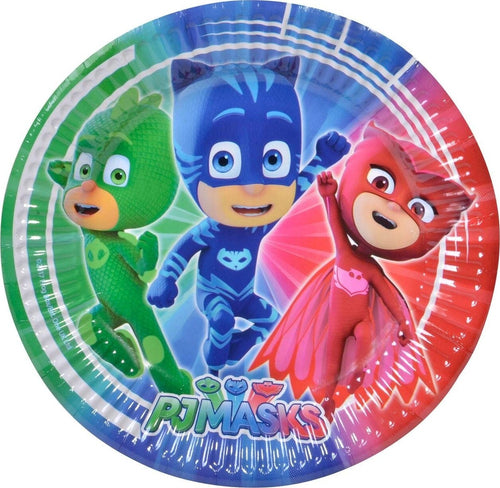 Set 8 Pezzi Piatti Usa E Getta Piatto 19.5 Cm Pj Mask Nickelodeon Land_311 Prodotti per Feste Trade Shop italia - Napoli, Commerciovirtuoso.it