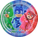 Set 8 Pezzi Piatti Usa E Getta Piatto 19.5 Cm Pj Mask Nickelodeon Land_311 Prodotti per Feste Trade Shop italia - Napoli, Commerciovirtuoso.it