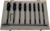 SET 8 PUNTE PER TRAPANO TASSELLATORE PUNTALE AUTOFILETTANTE LEGNO CON PROLUNGA Fai da te/Utensili elettrici e a mano/Accessori per utensili elettrici/Set punte per trapani Trade Shop italia - Napoli, Commerciovirtuoso.it