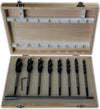 SET 8 PUNTE PER TRAPANO TASSELLATORE PUNTALE AUTOFILETTANTE LEGNO CON PROLUNGA Fai da te/Utensili elettrici e a mano/Accessori per utensili elettrici/Set punte per trapani Trade Shop italia - Napoli, Commerciovirtuoso.it