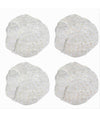 Set 8 Pz Cuffia Per Doccia Bagno Elastico Fantasia A Pois Protegge Capelli 79525