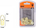 Set 8 Pz Ganci Gancetti Dorati Per Quadri Cornici Appendere Parete 11x16mm 07997 Casa e cucina/Hobby creativi/Cornici/Ganci appendi quadri Trade Shop italia - Napoli, Commerciovirtuoso.it