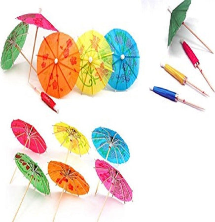 SET 80 PZ. OMBRELLINI IN CARTA PER FESTE APERITIVI COCKTAIL OMBRELLO DECORAZIONI Casa e cucina/Utensili da cucina/Accessori vino e bar/Stuzzicadenti da Cocktail Trade Shop italia - Napoli, Commerciovirtuoso.it