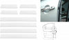 SET 8PZ PROTEZIONE UNIVERSALE GUARNIZIONE PORTIERA AUTO ADESIVA FLESSIBILE PARACOLPI Auto e Moto/Parti per auto/Styling auto e carrozzeria/Fasce decorative e protettive/Protezione porte Trade Shop italia - Napoli, Commerciovirtuoso.it