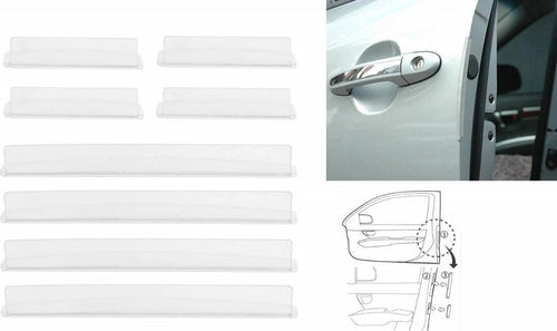 SET 8PZ PROTEZIONE UNIVERSALE GUARNIZIONE PORTIERA AUTO ADESIVA FLESSIBILE PARACOLPI Auto e Moto/Parti per auto/Styling auto e carrozzeria/Fasce decorative e protettive/Protezione porte Trade Shop italia - Napoli, Commerciovirtuoso.it