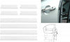 Set-8pz-Protezione-Universale-Guarnizione-Portiera-Auto-Adesiva-Flessibile-Paracolpi