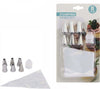 Set 8pz Sac A Poche Siringa Tasca Dolci Pasticceria Sacchetto Con Beccucci 74144 Casa, arredamento e bricolage > Cucina > Prodotti per Dolci Trade Shop italia - Napoli, Commerciovirtuoso.it