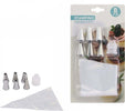 Set 8pz Sac A Poche Siringa Tasca Dolci Pasticceria Sacchetto Con Beccucci 74144 Casa, arredamento e bricolage > Cucina > Prodotti per Dolci Trade Shop italia - Napoli, Commerciovirtuoso.it