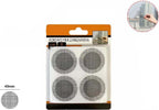 Set 8pz Toppe Nastro Adesivo Zanzariere 40mm Riparazione Schermo Zanzariera Rete Articoli da Giardino > Prodotti Da Esterno > Zanzariere Trade Shop italia - Napoli, Commerciovirtuoso.it