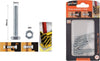 Set-8pz-Vite-Viti-Per-Esterno-A-Testa-Esagonali-5-X-40-Mm-Con-Dadi-Dado-M5-90912
