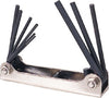 SET 9 CHIAVINI BRUGOLA ESAGONALI BRUNITE NERE PUNTE TORX TASCABILI IMPUGNATURA Fai da te/Utensili elettrici e a mano/Utensili a mano/Chiavi e chiavi inglesi/Chiavi esagonali Trade Shop italia - Napoli, Commerciovirtuoso.it