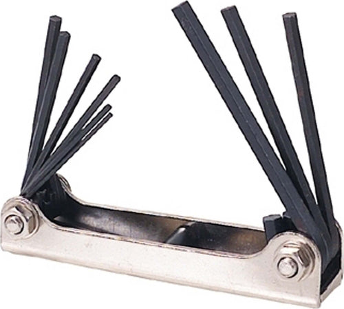 SET 9 CHIAVINI BRUGOLA ESAGONALI BRUNITE NERE PUNTE TORX TASCABILI IMPUGNATURA Fai da te/Utensili elettrici e a mano/Utensili a mano/Chiavi e chiavi inglesi/Chiavi esagonali Trade Shop italia - Napoli, Commerciovirtuoso.it