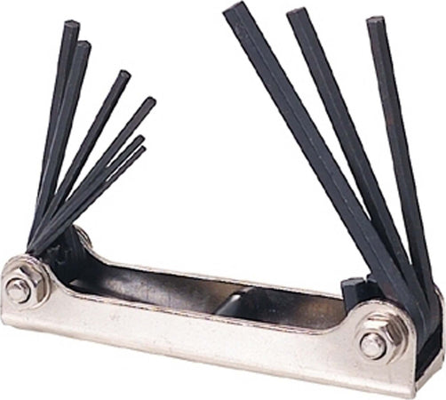 SET 9 CHIAVINI BRUGOLA ESAGONALI BRUNITE NERE PUNTE TORX TASCABILI IMPUGNATURA Fai da te/Utensili elettrici e a mano/Utensili a mano/Chiavi e chiavi inglesi/Chiavi esagonali Trade Shop italia - Napoli, Commerciovirtuoso.it