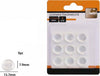 Set-9-Gommini-Adesivi-Protezione-Pavimenti-Trasparenti-Rotondi-15.7x7.9mm-66099