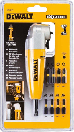 SET 9 INSERTI + ADATTATORE MAGNETICO ANGOLARE IMPACT TORSION DEWALT DT71517T-QZ Fai da te/Utensili elettrici e a mano/Accessori per utensili elettrici/Accessori per cacciavite/Set punte per cacciavite Trade Shop italia - Napoli, Commerciovirtuoso.it