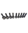 Set 9 Inserti Chiave Esagonale Per Avvitatore Chiave A Bussola Codolo Esagonale