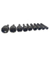 Set 9 Inserti Chiave Esagonale Per Avvitatore Chiave A Bussola Codolo Esagonale