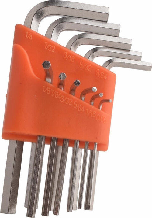 SET 9 PEZZI CHIAVI CHIAVINI ESAGONALI DA 1,5 MM A 10 MM IN CROMO VANADIO CRV Fai da te/Utensili elettrici e a mano/Utensili a mano/Chiavi e chiavi inglesi/Chiavi esagonali Trade Shop italia - Napoli, Commerciovirtuoso.it