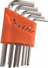 SET 9 PEZZI CHIAVI CHIAVINI ESAGONALI DA 1,5 MM A 10 MM IN CROMO VANADIO CRV Fai da te/Utensili elettrici e a mano/Utensili a mano/Chiavi e chiavi inglesi/Chiavi esagonali Trade Shop italia - Napoli, Commerciovirtuoso.it